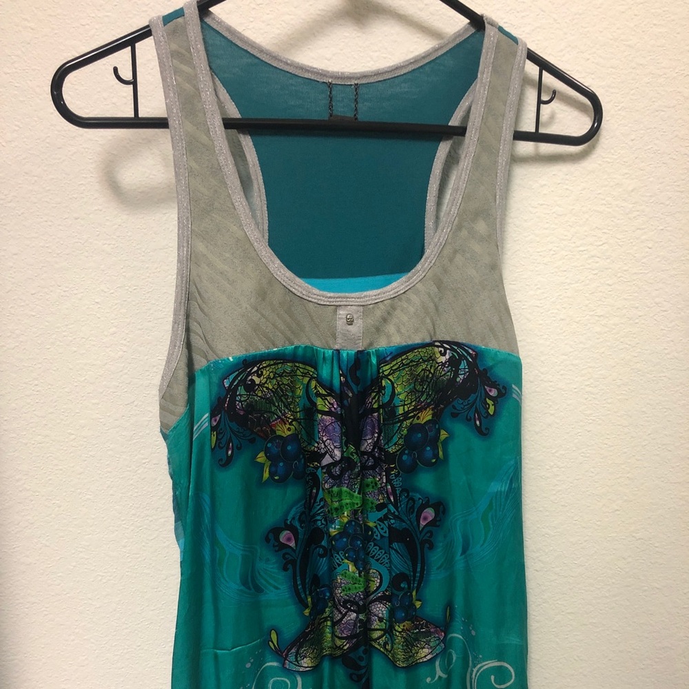 Custo Barcelona Tank